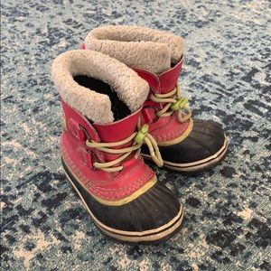 Toddler sorel size 10